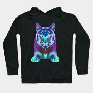 Cosmic Black Panther Hoodie